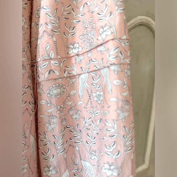 J.McLaughlin Laramie Silk-Blend Blouse                        Worn once - Picture 4 of 6